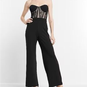 Black Express romper!